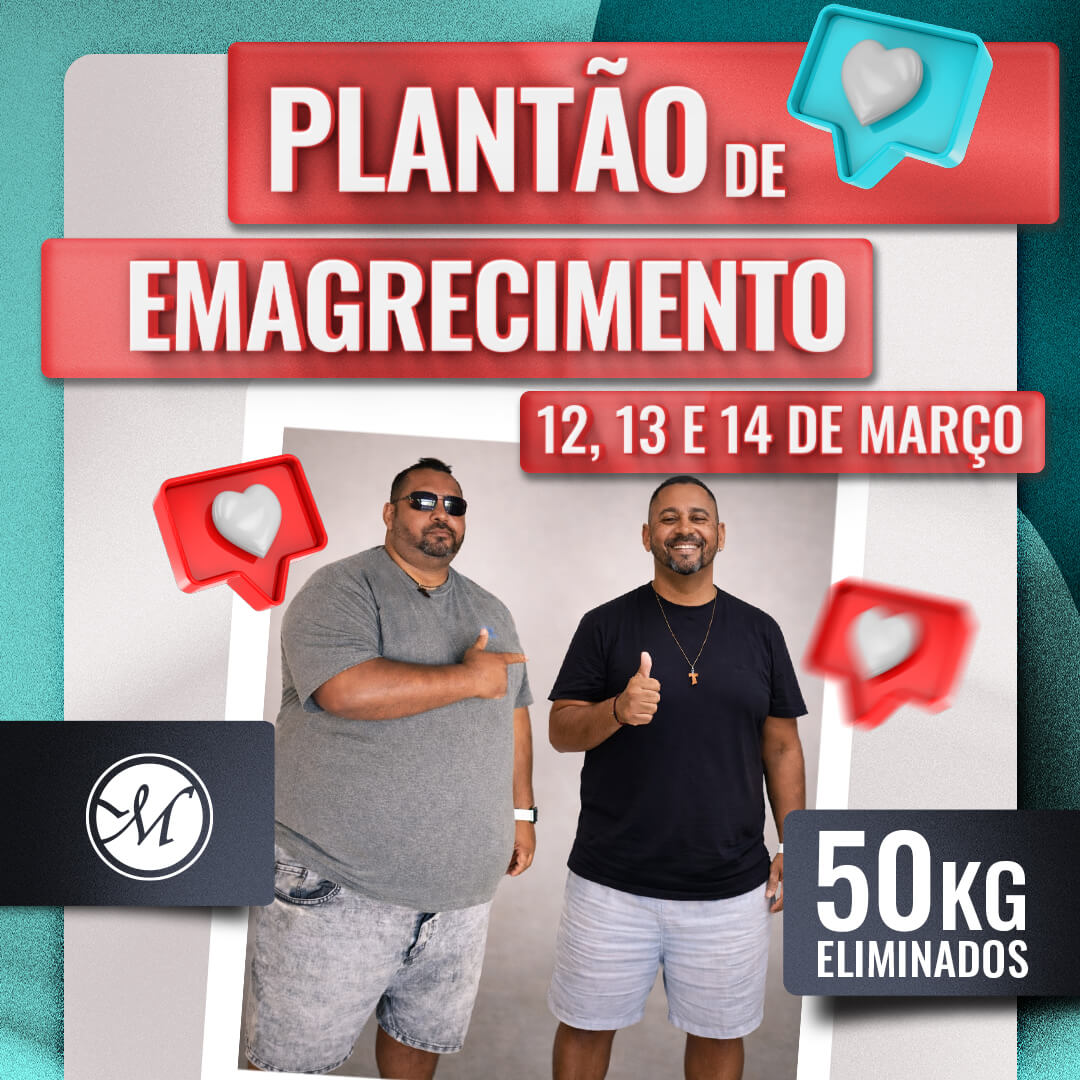 Plantão do Emagreciemtno Banner Mobile