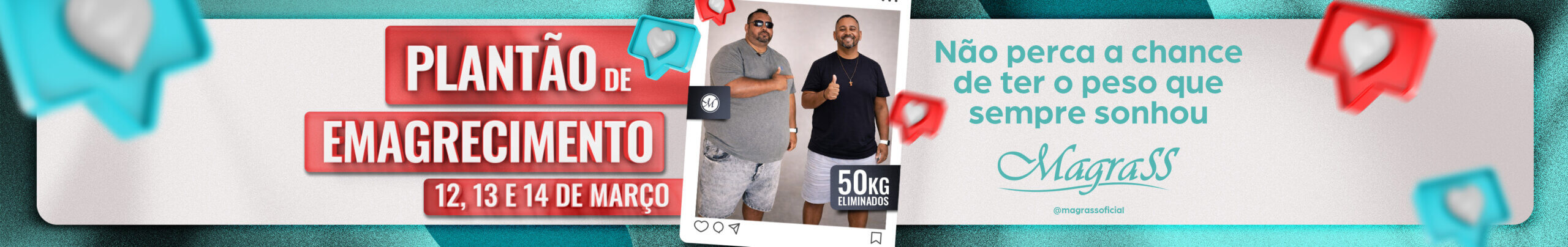 Plantão do Emagreciemtno Banner Site